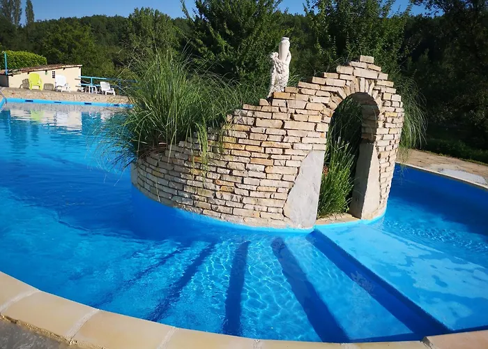 Bed & Breakfast Le Clos Des Romarins Orchidee 3*